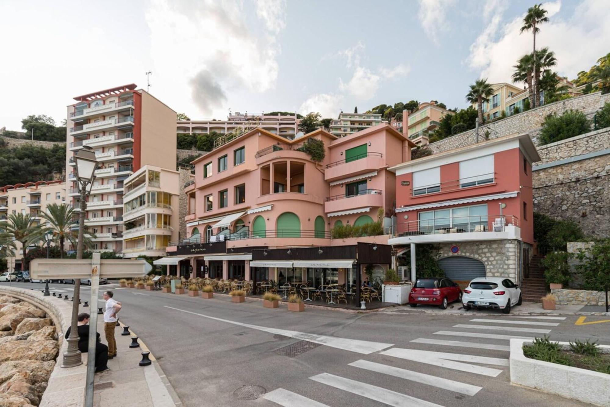 Marinieres - Incredible View Over The Bay Villefranche-sur-Mer Exterior photo