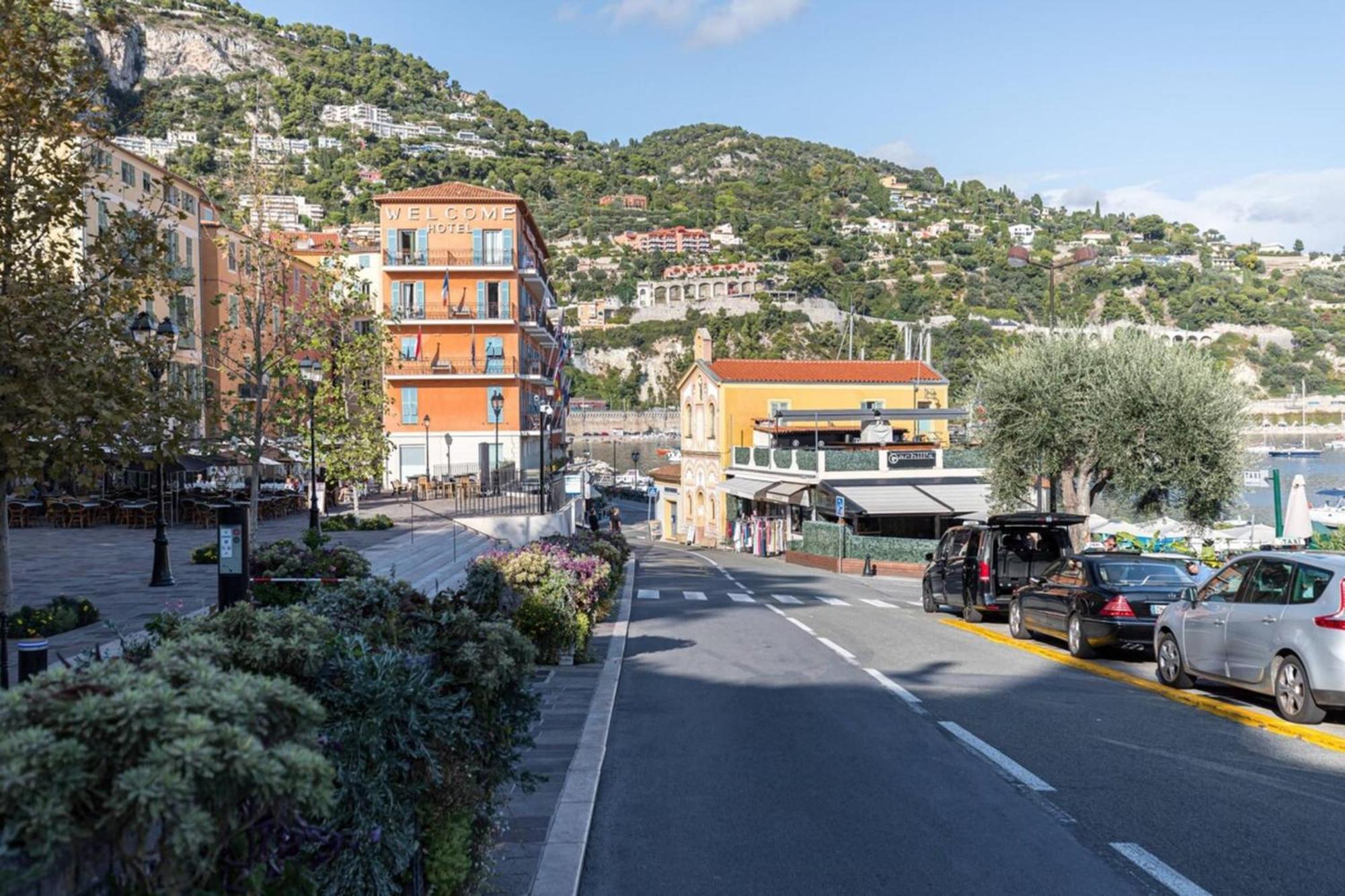 Marinieres - Incredible View Over The Bay Villefranche-sur-Mer Exterior photo