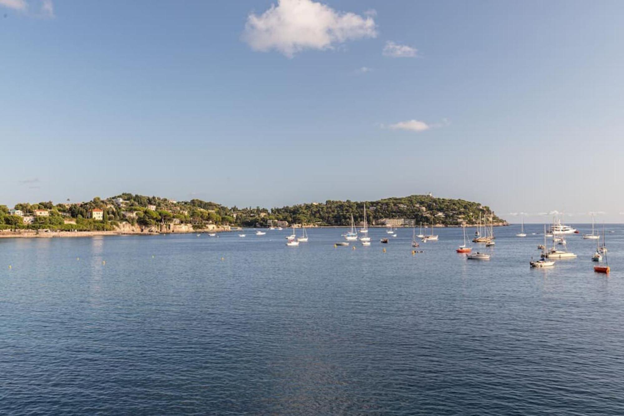 Marinieres - Incredible View Over The Bay Villefranche-sur-Mer Exterior photo