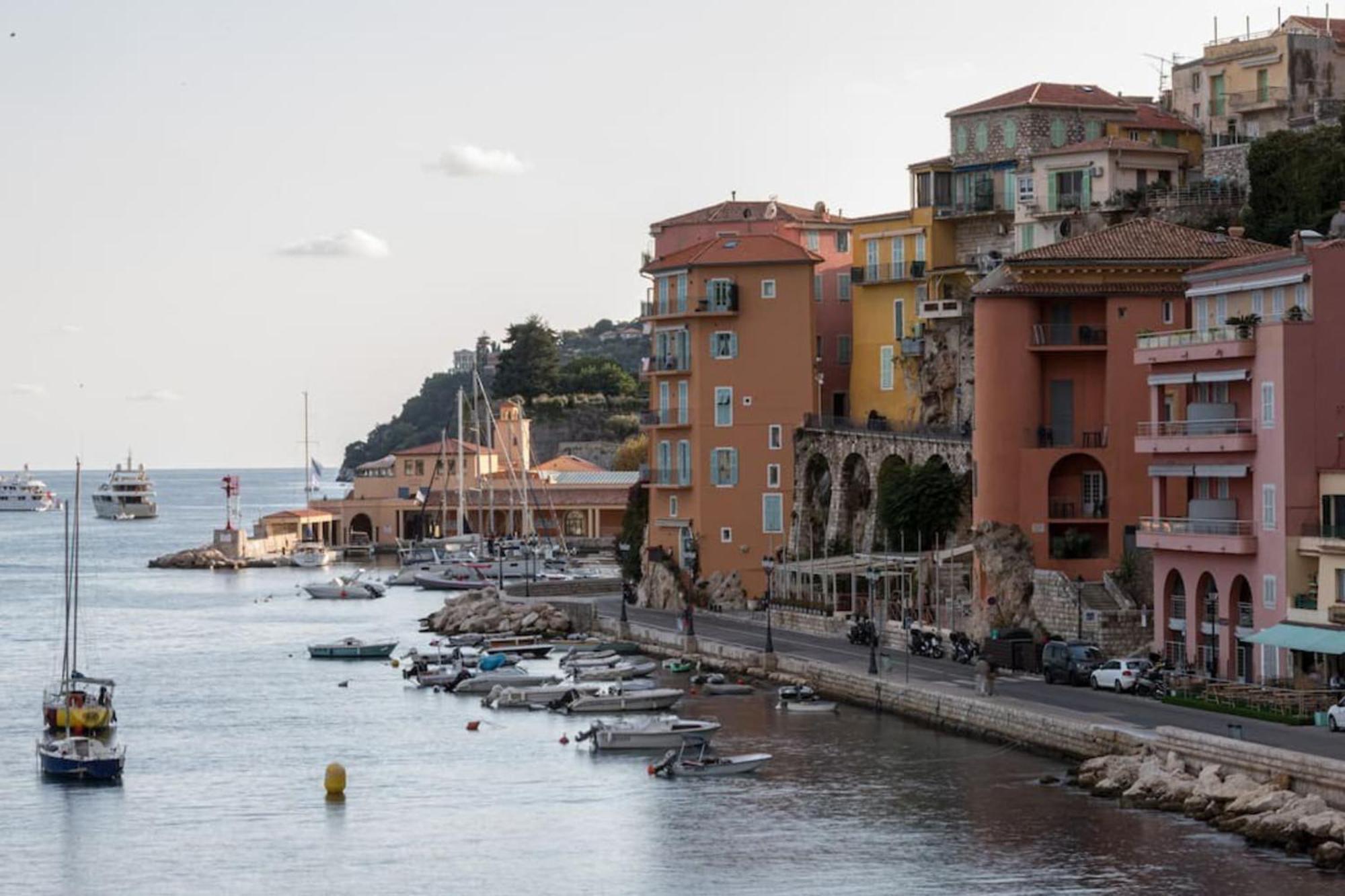 Marinieres - Incredible View Over The Bay Villefranche-sur-Mer Exterior photo